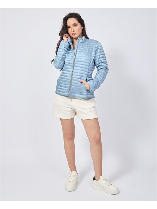 Save the Duck women's jacket, light and soft SAVE THE DUCK | D38370W-IRIS2090011